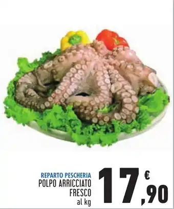 Conad Superstore POLPO ARRICCIATO FRESCO offerta
