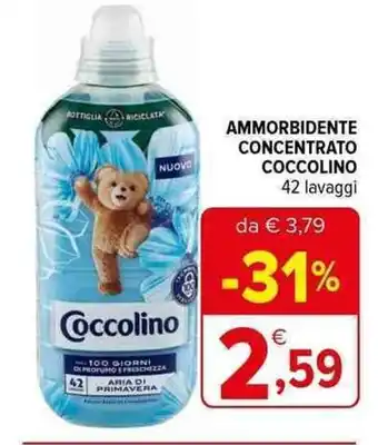 Iperal AMMORBIDENTE CONCENTRATO COCCOLINO 42 lavaggi offerta
