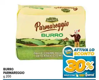 Iperal BURRO PARMAREGGIO g 200 offerta