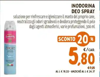 INODORINA DEO SPRAY 300 ml