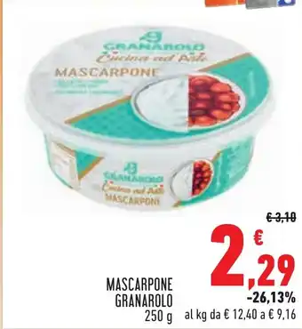 Conad Superstore MASCARPONE GRANAROLO 250 g offerta