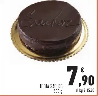 Conad Superstore TORTA SACHER 500 g offerta