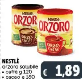 Deco Supermercati ZUEGG confetture zero zuccheri vari gusti offerta