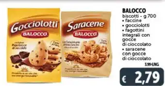 BALOCCO biscotti - g 700 faccine