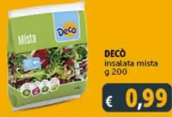 DECO insalata mista g 200