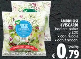 AMBRUOSI &VISCARDI insalata poker g 200