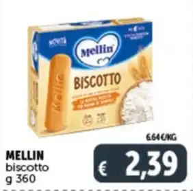 MELLIN biscotto g 360