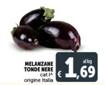 Deco Supermercati MELANZANE TONDE NERE offerta