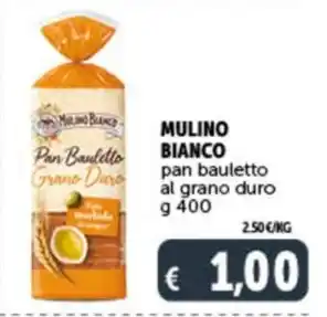 Deco Supermercati MULINO BIANCO pan bauletto al grano duro g 400 offerta