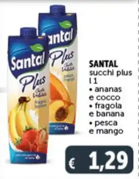 SANTAL succhi plus L1