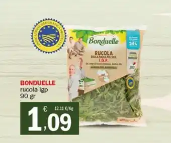 Crai BONDUELLE rucola igp 90 gr offerta
