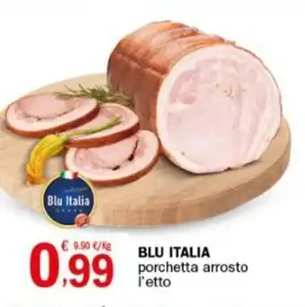Crai BLU ITALIA porchetta arrosto offerta