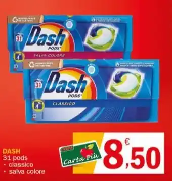 Crai DASH 31 pods offerta