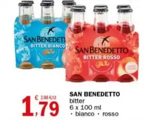 Crai SAN BENEDETTO bitter offerta