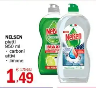 Crai NELSEN piatti 850 ml offerta