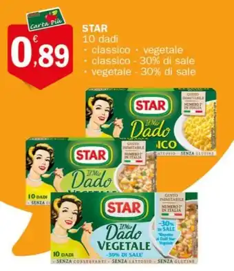 Crai STAR 10 dadi offerta