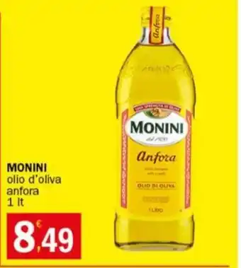 Crai MONINI olio d'oliva anfora 1 it offerta
