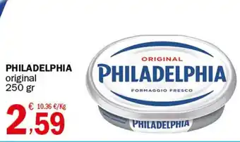 Crai PHILADELPHIA original 250 gr offerta