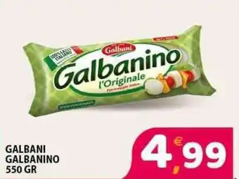 Mio Market GALBANI GALBANINO 550 GR offerta