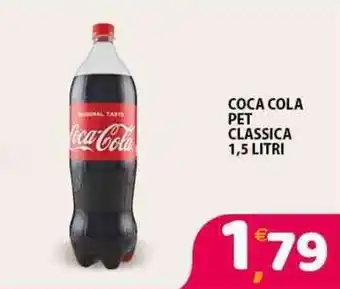 Mio Market COCA COLA PET CLASSICA 1,5 LITRI offerta