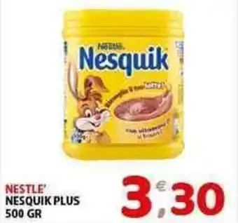 Mio Market NESTLE' NESQUIK PLUS 500 GR offerta