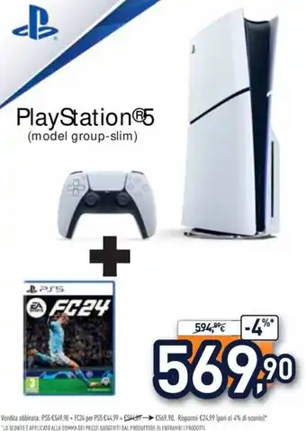 Unieuro PlayStation 5 offerta