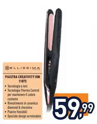 Unieuro BELLISSIMA PIASTRA CREATIVITY ION offerta