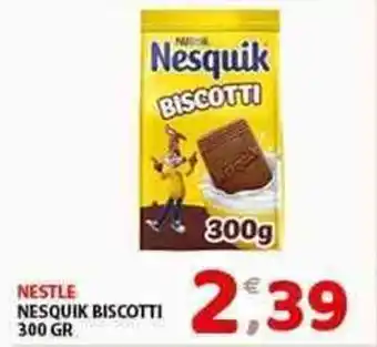 Mio Market NESTLE NESQUIK BISCOTTI 300 GR offerta