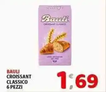 Mio Market BAULI CROISSANT CLASSICO 6 PEZZI offerta
