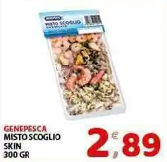 GENEPESCA MISTO SCOGLIO SKIN 300 GR