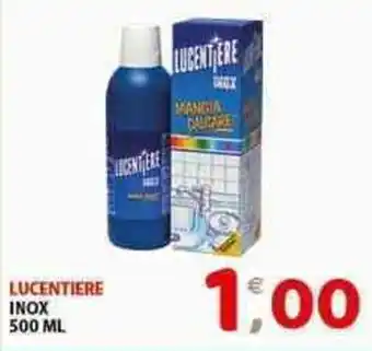 LUCENTIERE INOX 500 ML