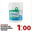 COTONEVE PULIORECCHIE BIODEGRADABILI 100 PEZZI