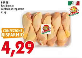 MEGA PER TE fusi di pollo confezione risparmio offerta