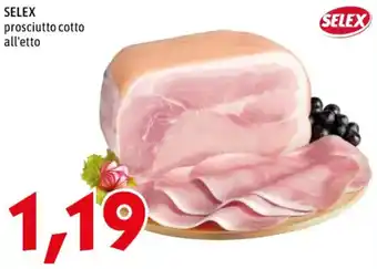 SELEX prosciutto cotto