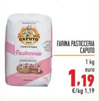 Maxi Supermercati FARINA PASTICCERIA CAPUTO 1 kg offerta