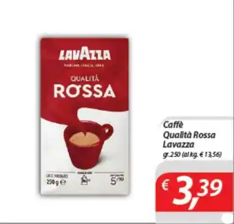 DiMeglio Caffè Qualità Rossa Lavazza gr. 250 offerta