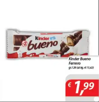 Kinder Bueno Ferrero gr.129
