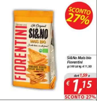 Si&No Mais bio Fiorentini gr.100