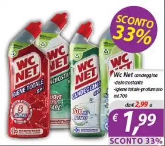 Wc Net candeggina ml. 700