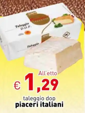 Crai taleggio dop piaceri italiani offerta