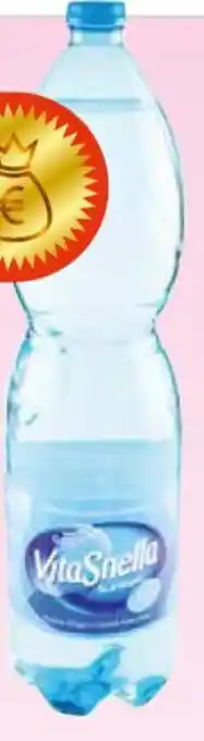 Crai acqua vitasnella oligominerale litri 1,5 offerta