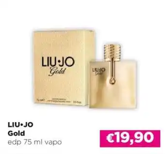 LIU JO Gold edp 75 ml vapo