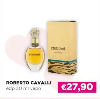 Acqua & Sapone ROBERTO CAVALLI edp 30 ml vapo offerta
