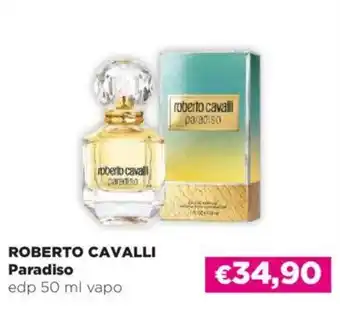 Acqua & Sapone ROBERTO CAVALLI Paradiso edp 50 ml vapo offerta