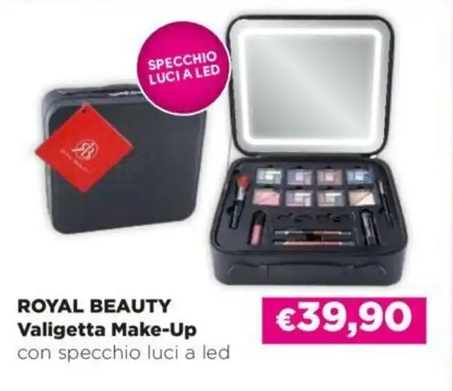 Valigetta Cosmetica Professionale Con Specchio E Luci - Trolley Beauty Make-Up Per Estetiste | 4 In 1 - Foto 5