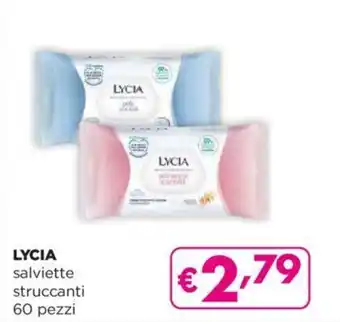 Acqua & Sapone LYCIA salviette struccanti 60 pezzi offerta