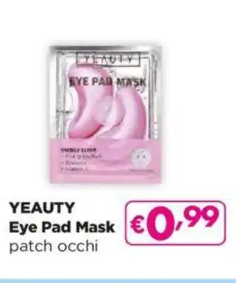 Acqua & Sapone YEAUTY Eye Pad Mask patch occhi offerta