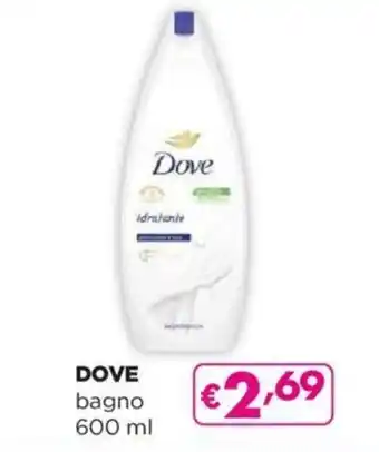 Acqua & Sapone DOVE bagno 600 ml offerta