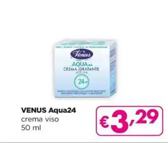 Acqua & Sapone VENUS Aqua24 crema viso 50 ml offerta