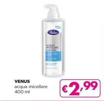 Acqua & Sapone VENUS acqua micellare 400 ml offerta